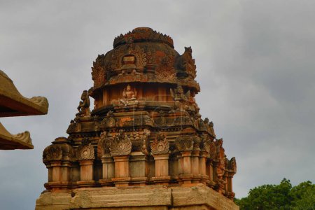 Photo for Architectural history of hampi in india, a part of silk route - Royalty Free Image