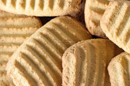 Téléchargez les photos : Vue de délicieux biscuits croustillants au citron - en image libre de droit