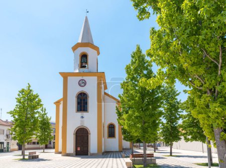 Photo for Church of So Francisco de Assis in Ponte de Sor city, Portalegre, Portugal - Royalty Free Image