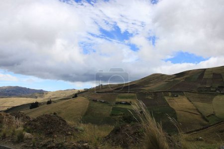 Photo for Farmland in the Countryside of Ecuador - Royalty Free Image
