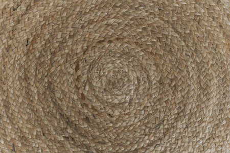 Téléchargez les photos : Texture d'un tapis en jute - en image libre de droit