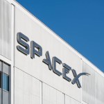 The SpaceX headquarters facility in Hawthorne, California