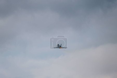 Photo for The 61-06 airplane flying at Bucharest International Air Show (BIAS 2022) - Royalty Free Image