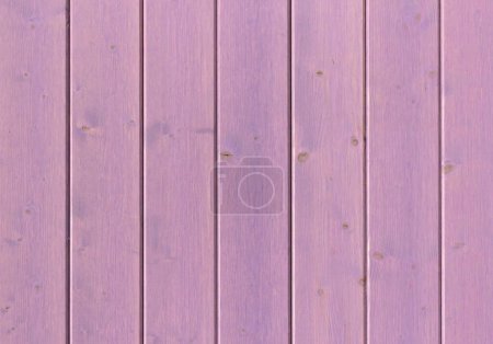 Photo for A rustic wooden background in purple color with copy space - Royalty Free Image