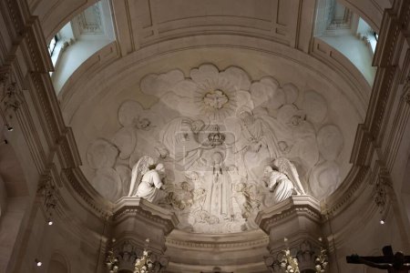 Foto de Lugar de peregrinación de Fátima en Portugal iglesia católica - Imagen libre de derechos