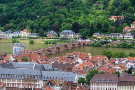 Photo for A beautiful view of a Heidelberg in Germany - Royalty Free Image
