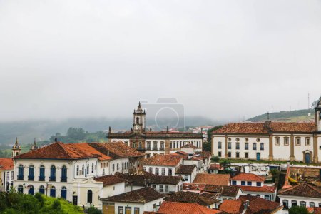 Foto de Una hermosa vista del estado de Minas Gerais en Brasil - Imagen libre de derechos