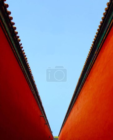 Photo for A vertical shot of modern buildings on a sunny day - Royalty Free Image