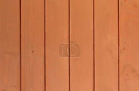 Photo for A rustic wooden background in brown color with copy space - Royalty Free Image