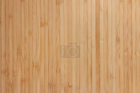 Photo for A closeup shot of a light brown wood texture surface - Royalty Free Image