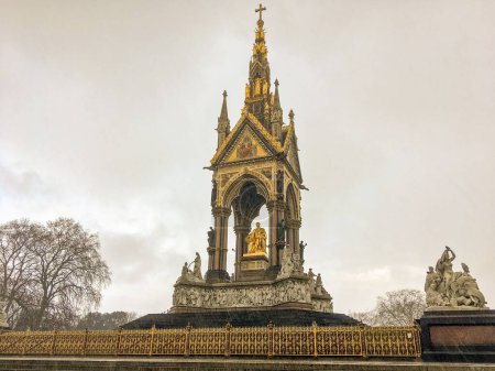Photo for A beautiful view of the Albert Memorial - Royalty Free Image