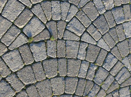 Téléchargez les photos : Texture claire des carreaux de pierre rustique - en image libre de droit