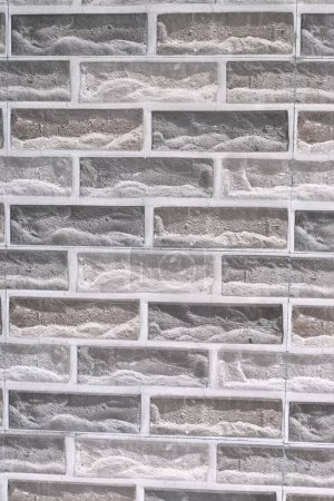 Photo for A vertical shot of a facing brick texture - Royalty Free Image