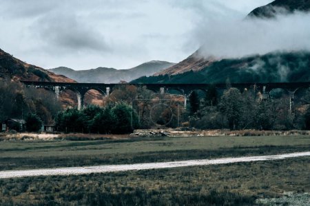 Téléchargez les photos : Une belle vue sur le viaduc Glenfinnan en Écosse. - en image libre de droit
