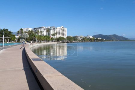 Photo for The Esplanade view ner  Cairns in Queensland, Australia - Royalty Free Image
