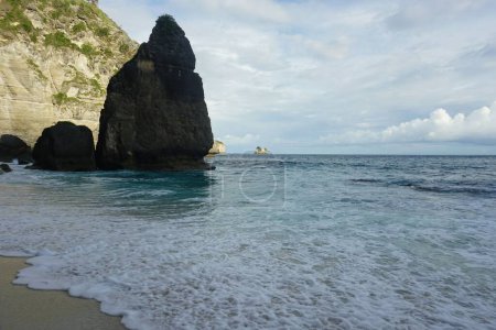 Photo for The photo has been clicked from the Diamond Beach of Nusa Penida, Bali ( Indonesia) - Royalty Free Image