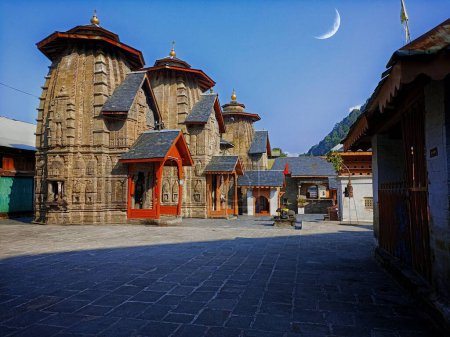 Photo for A low-angle view of Laxminarayan temple in Pradesh, India - Royalty Free Image