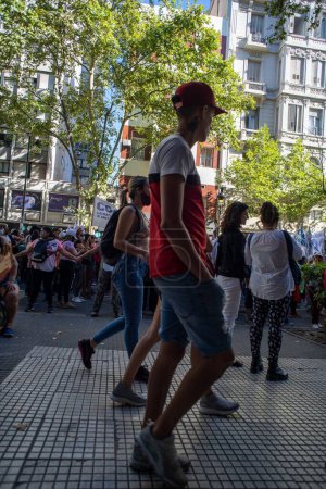 Téléchargez les photos : Légalisation de l'avortement en Argentine : mouvements sociaux et coalitions multipartites. Ciudad Autonoma De Buenos Aires - en image libre de droit