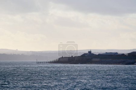 Photo for A MOD Fort Monckton in Gosport in Hampshire - Royalty Free Image