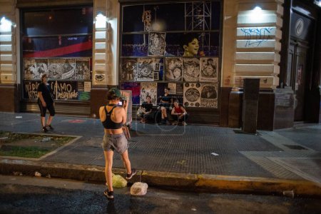 Foto de Legalizar el aborto en Argentina: Movimientos sociales y coaliciones multipartidistas. Ciudad Autonoma De Buenos Aires - Imagen libre de derechos