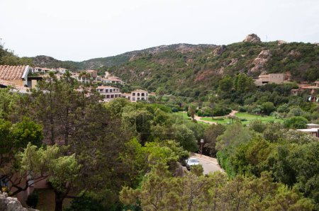 Photo for Sardinia landscape liscia di vacca summer 2022 - Royalty Free Image
