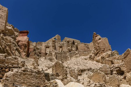 Photo for The Guge Dynasty Relics Scenic Area in Zhada County, Ali Prefecture, Tibet, China - Royalty Free Image