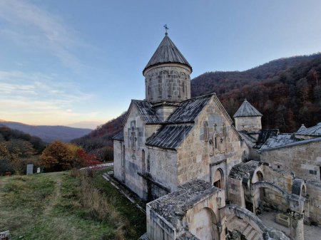 Das Haghartsin-Kloster in der armenischen Provinz Tawusch