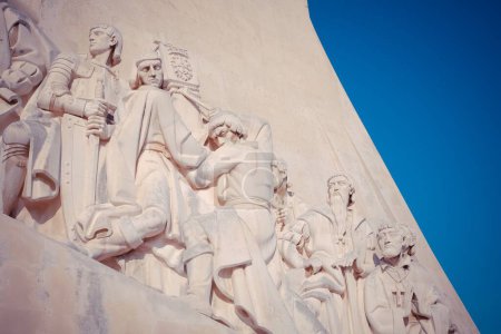 Téléchargez les photos : Le monument aux découvertes à Lisbonne, Portugal - en image libre de droit
