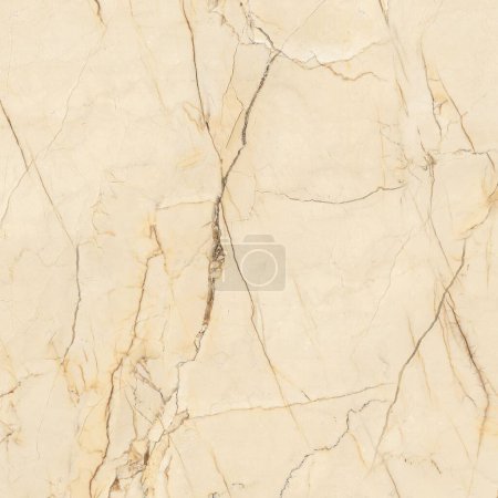 Photo for The texture of a beige wall surface with cracks - Royalty Free Image
