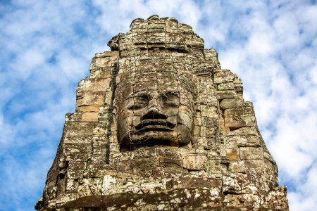 Photo for A beautiful closeup of a Angkor Wat in Cambodia - Royalty Free Image
