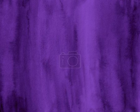 Photo for A beautiful digital purple watercolor background - Royalty Free Image