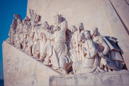 Photo for The Monument to the Discoveries in Lisbon, Portugal - Royalty Free Image