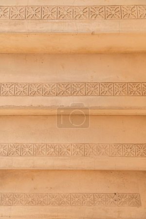 Photo for Architectural and Design details Al Wathba Desert Resort and Spa in Abu Dhabi - Royalty Free Image