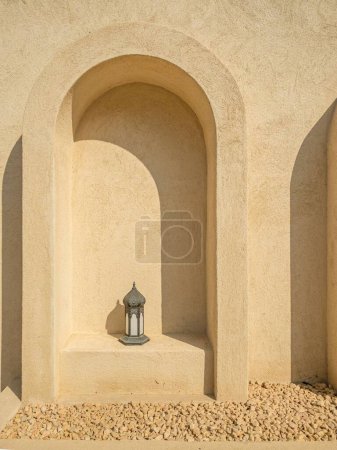 Foto de Detalles arquitectónicos y de diseño Al Wathba Desert Resort and Spa en Abu Dhabi - Imagen libre de derechos