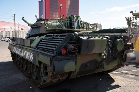 Foto de Detalle de un coche de combate militar Krauss-Maffei Leopard 1A5 de los Estados Unidos - Imagen libre de derechos