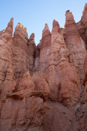 Photo for The beautiful rock formation of the Bryce Canyon in Utah, USA - Royalty Free Image