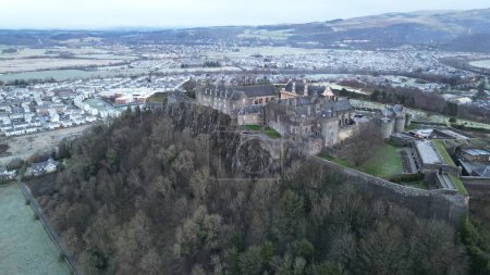 Foto de Una vista aérea del Castillo de Stirling en Escocia - Imagen libre de derechos