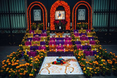 Photo for The Ofrendas in Mexico City, Mexico - Royalty Free Image