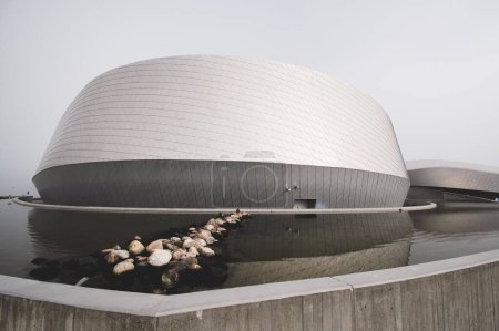 Téléchargez les photos : L'Aquarium National du Danemark - Bla Planet à Copenhague - en image libre de droit