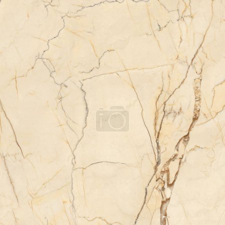 Téléchargez les photos : La texture d'une surface murale beige avec des fissures - en image libre de droit