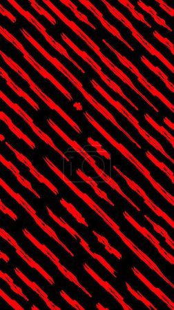 Photo for A vertical black background with red stripes. - Royalty Free Image