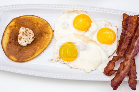Photo for A closeup of breakfast platter - Royalty Free Image