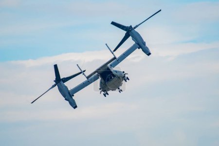 Photo for The Bell V-22 Osprey in the sky - Royalty Free Image