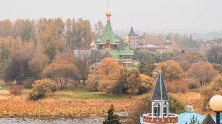 Téléchargez les photos : Un beau cliché du manoir Volga pendant la journée à Harbin, en Chine - en image libre de droit