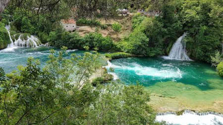 Photo for A scenic view of the Krka National Park in Croatia - Royalty Free Image