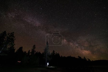 Photo for The Milky way at Algonquin, Ontario Canada - Royalty Free Image
