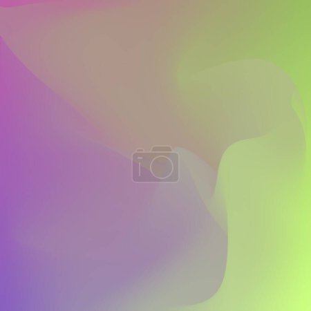 Photo for An illustration of an abstract, modern and colorful mesh gradient Background, latest trend - Royalty Free Image