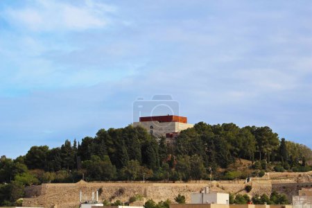 Photo for The Castle of the Conception of Cartagena, Region of Murcia, Spain - Royalty Free Image