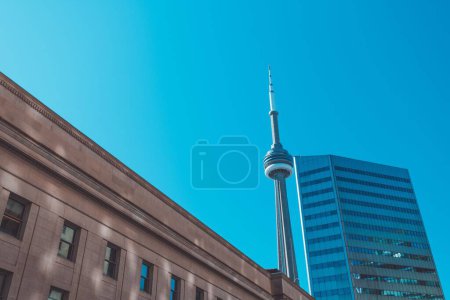 Photo for Commercial buildings at downtown Toronto, Ontario, Canada - Royalty Free Image