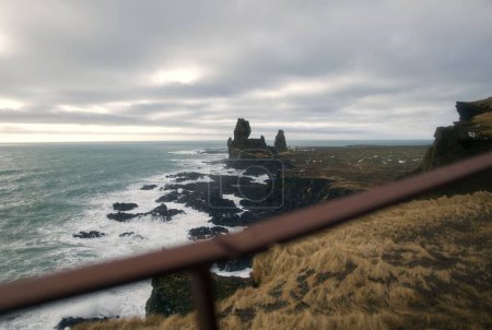 Téléchargez les photos : Ce tir a été capturé sur la côte ouest de l'Islande. - en image libre de droit
